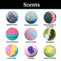 100 Wholesale Bath Bombs - Assortments