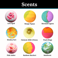 100 Wholesale Bath Bombs - Assortments