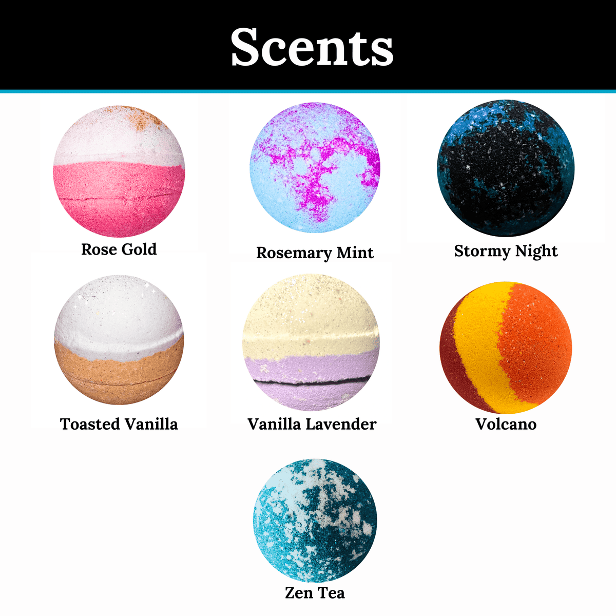 100 Wholesale Bath Bombs - Assortments