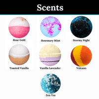 100 Wholesale Bath Bombs - Assortments
