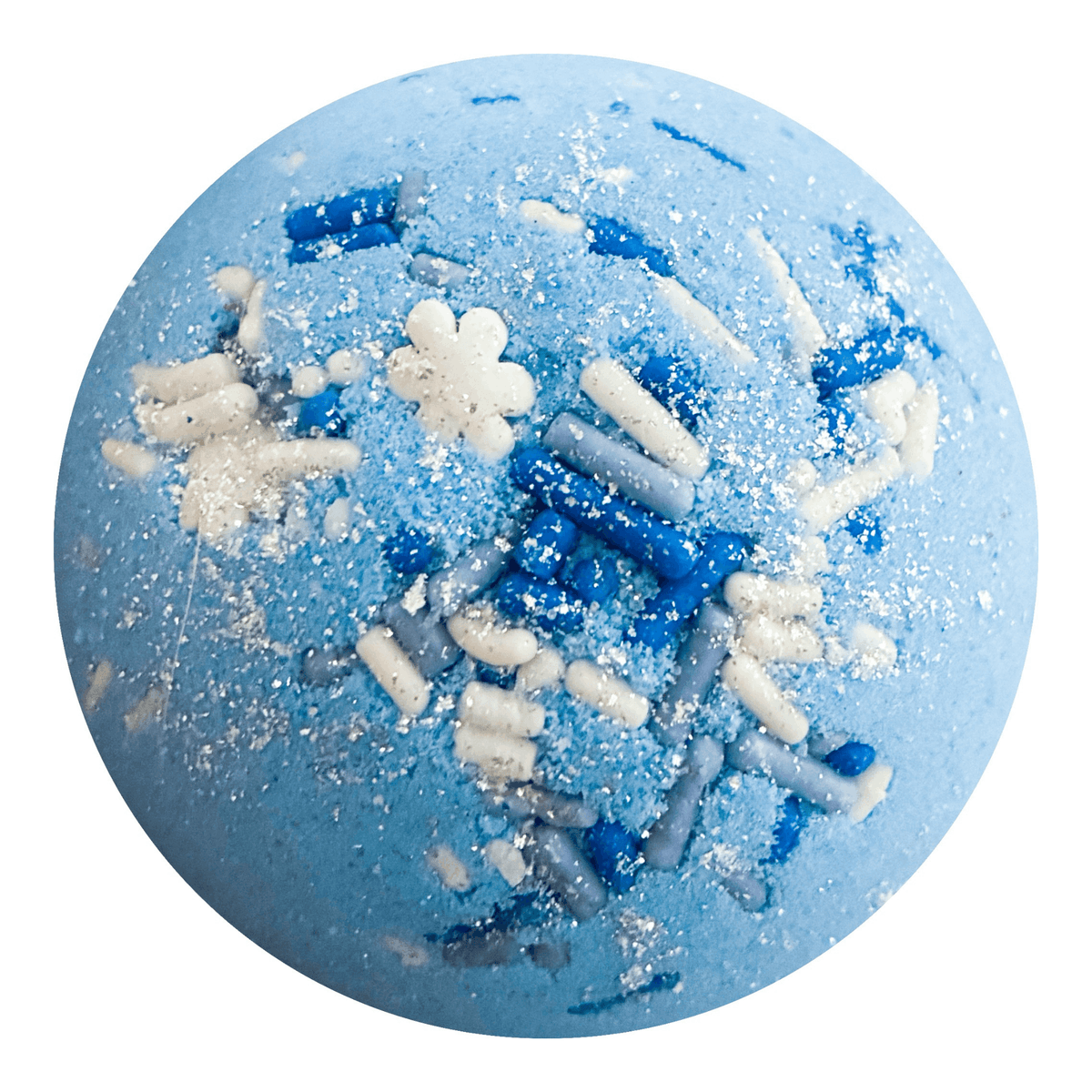 PREORDER: Shimmery Snowflakes Bath Bomb (25 units)