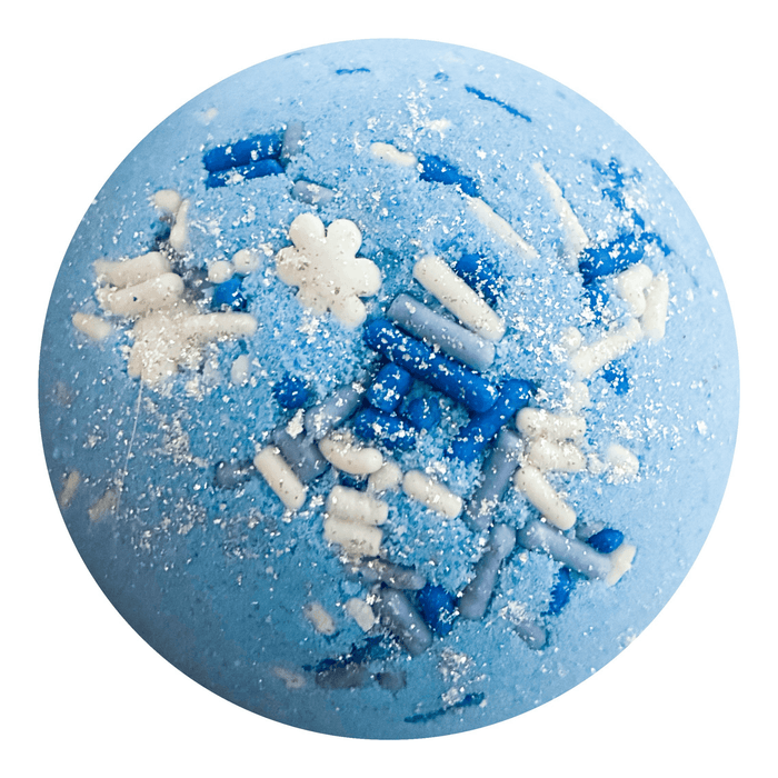 PREORDER: Shimmery Snowflakes Bath Bomb (25 units)