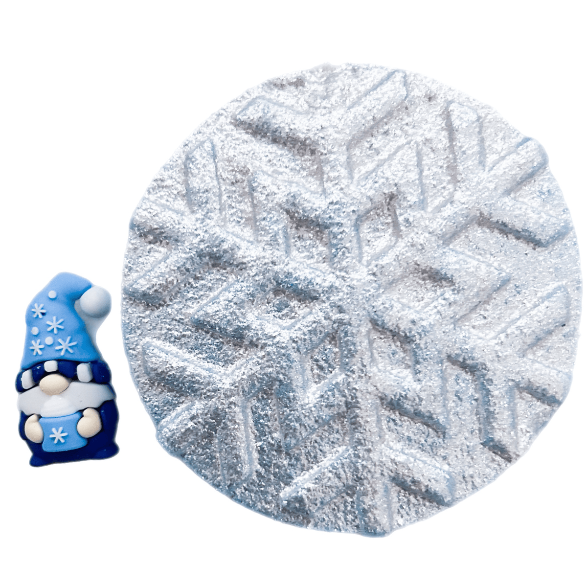 Snowflake Bath Bomb (12 units)