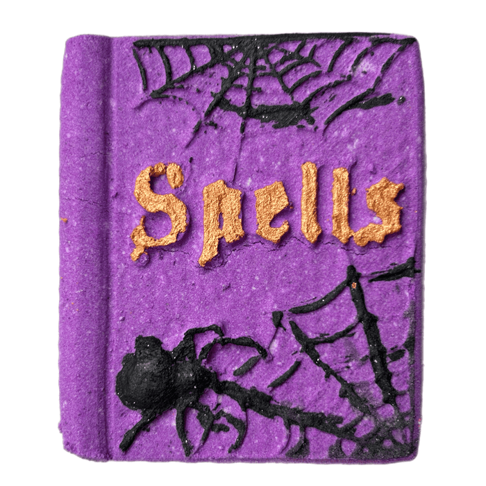 Spell Book Bath Bomb - Halloween Collection | Ritzy Bath Wholesale