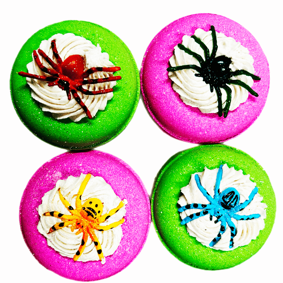 PREORDER: Spider Donut Bubble Bath Bombs (12 units)