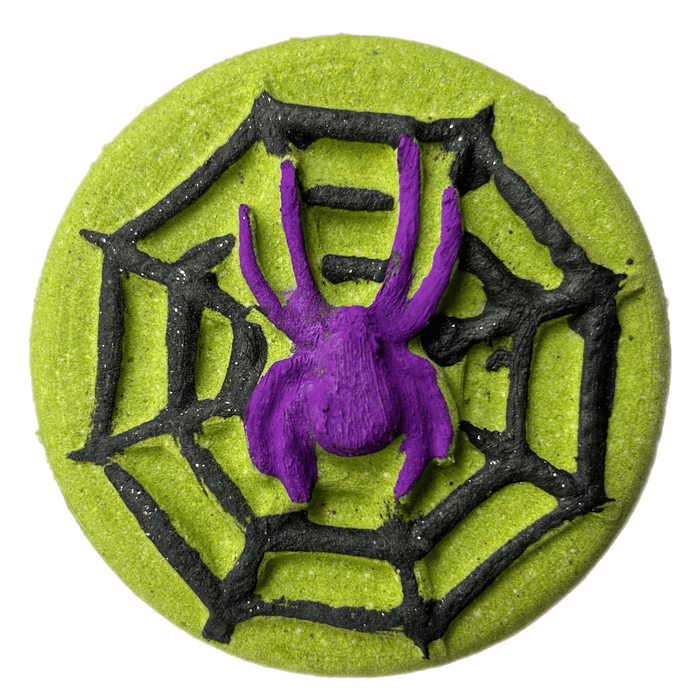 Spider Web Bath Bomb - Halloween Collection | Ritzy Bath Wholesale