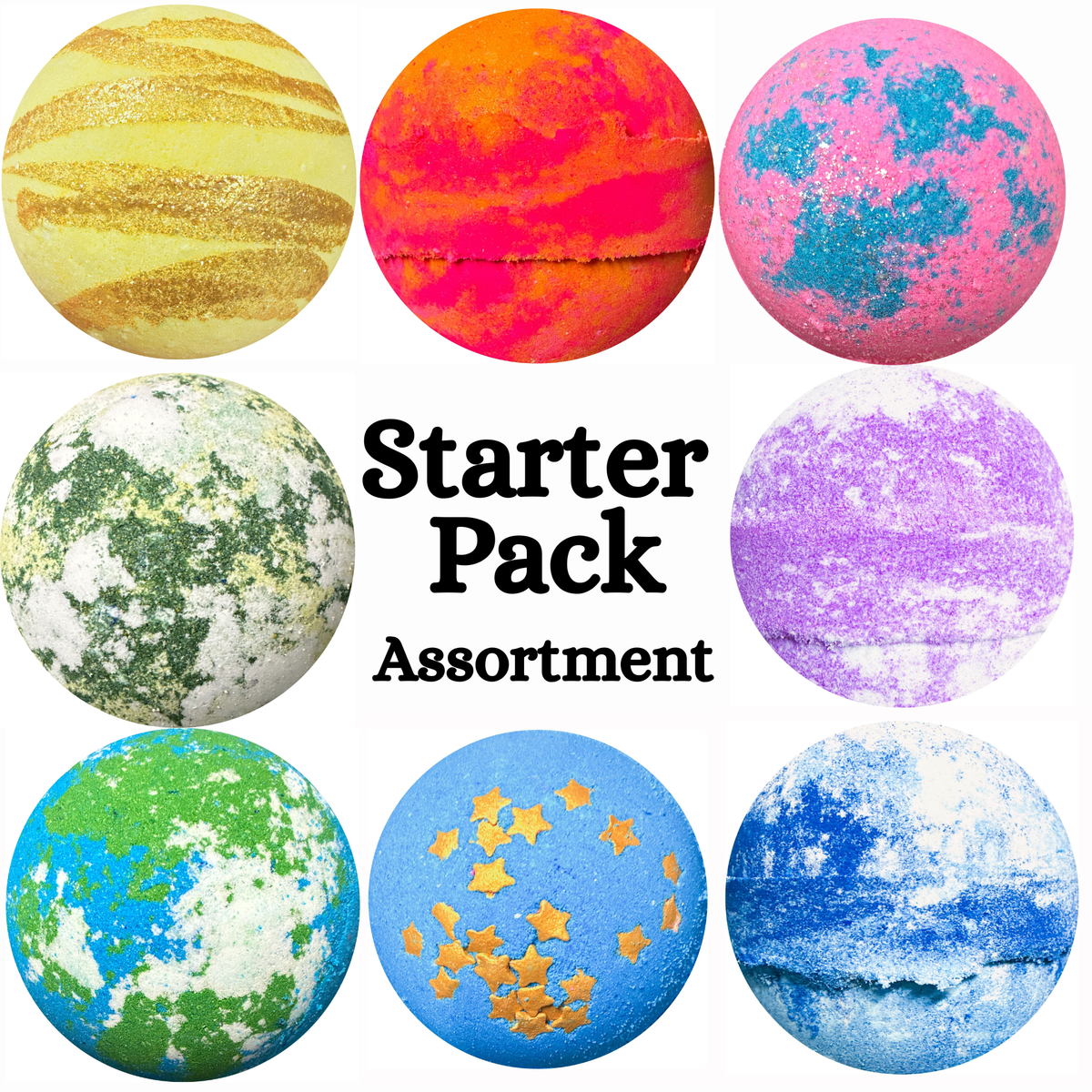 Wholesale Bath Bombs - Starter Pack