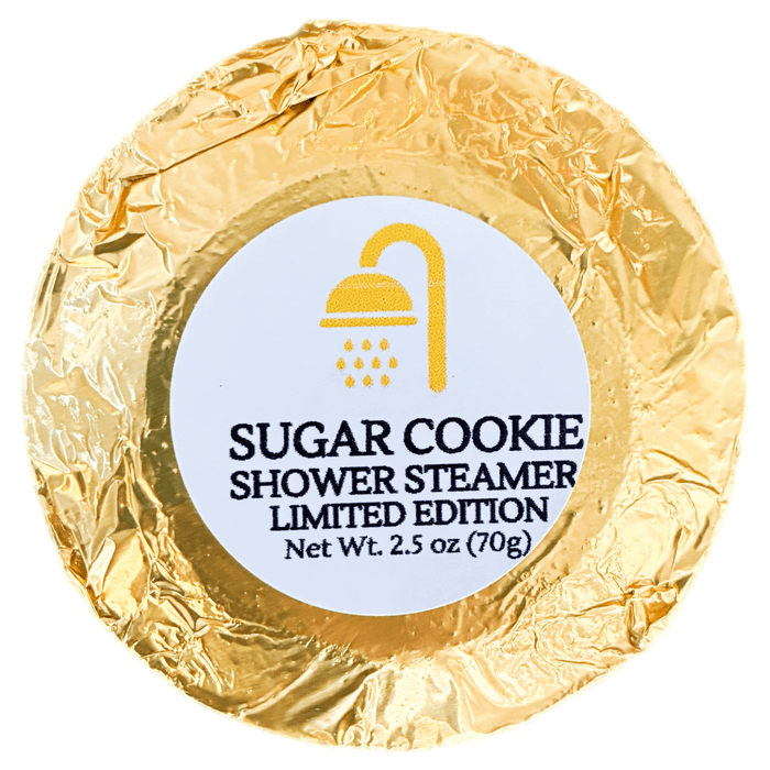 PREORDER: Sugar Cookie Shower Steamers (24 units)