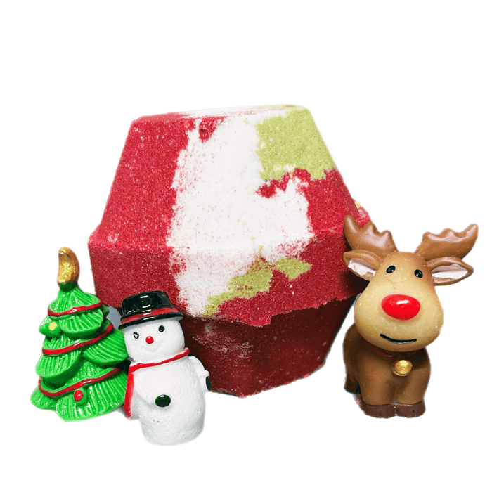 Christmas Surprise Hexagon Bath Bomb (12 units)