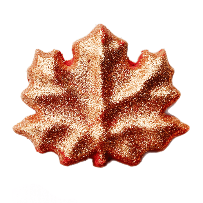 Autumn Glitter Leaf Bath Bomb - Fall Collection | Ritzy Bath Wholesale