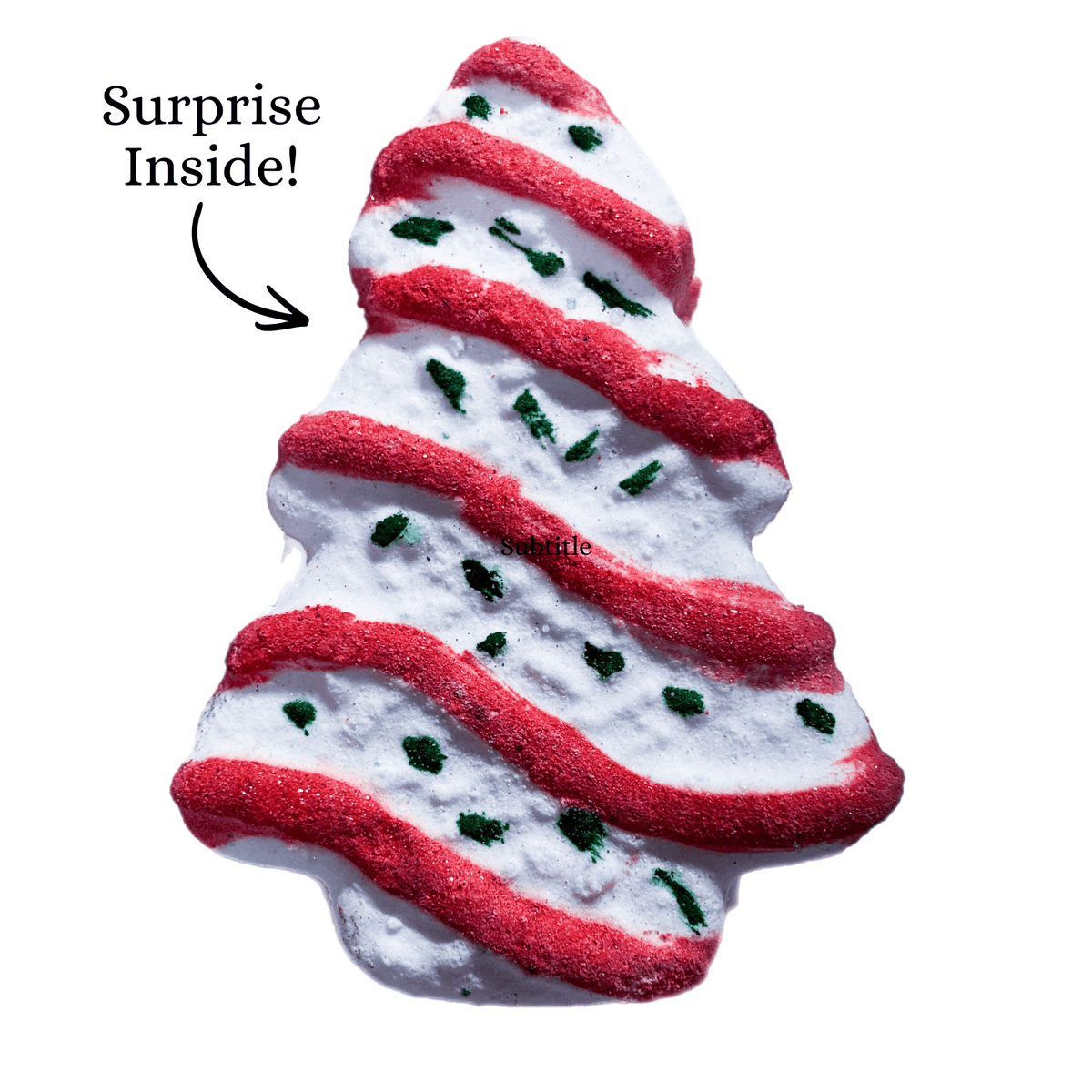 PREORDER: Tree Cake Bath Bomb (12 units)