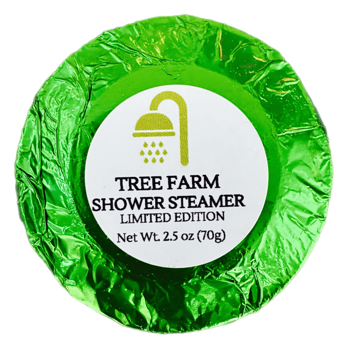 PREORDER: Tree Farm Shower Steamers (24 units)