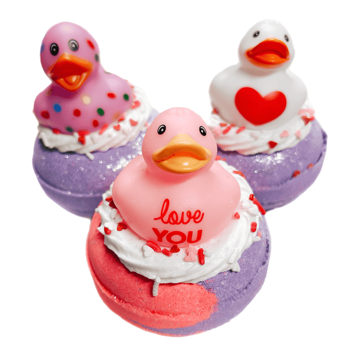 PREORDER: Valentine's Day Bubble Buddy Bath Bombs (12 units)