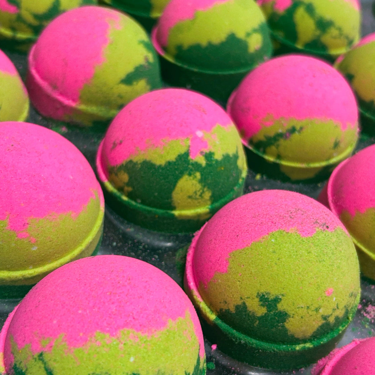 Bulk Bath Bombs, watermelon splash scented.
