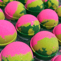 Bulk Bath Bombs, watermelon splash scented.