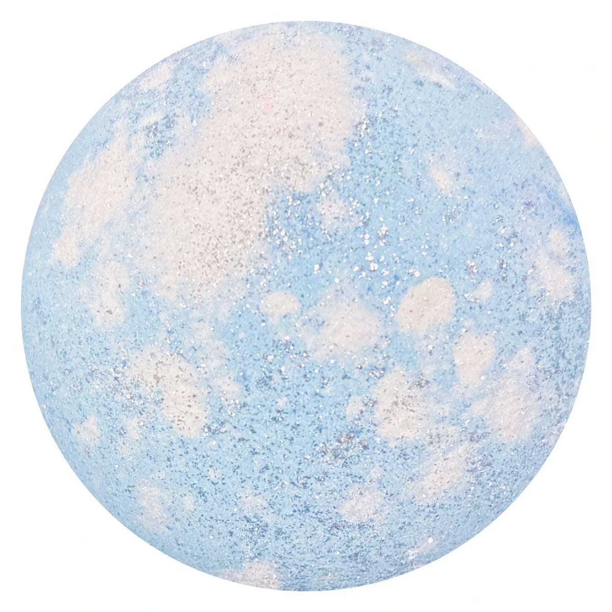 White Mint Bath Bomb