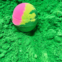 Watermelon Bath Bomb handmade in the USA