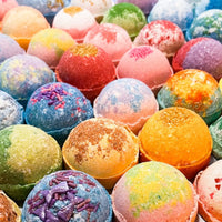 100 Wholesale Bath Bombs - Assortments