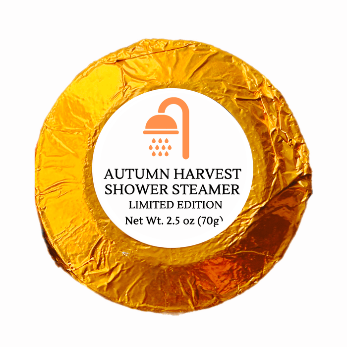 PREORDER: Autumn Harvest Shower Steamers (24 units)