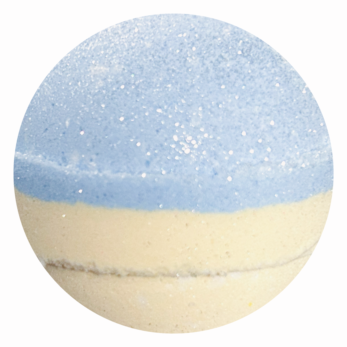 Blue Coconut Bath Bomb (25 units)