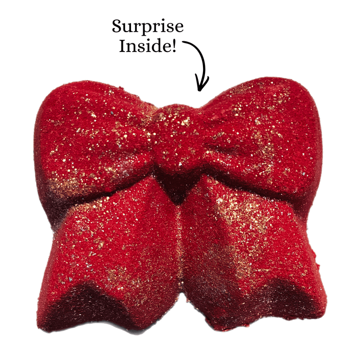 Christmas Bow Bath Bomb (12 units)