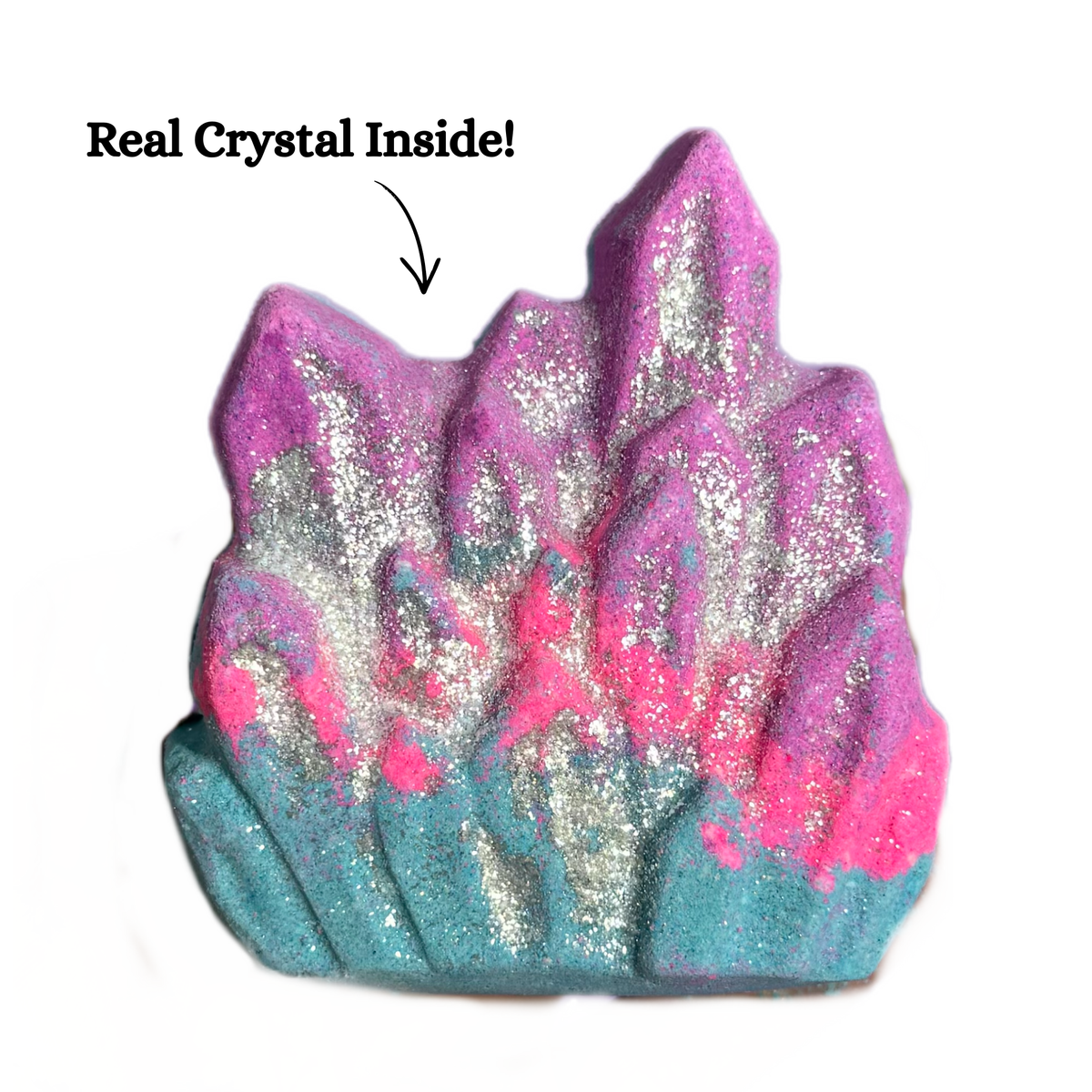 Crystal Bath Bomb (12 units)