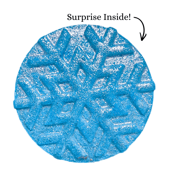 Snowflake Bath Bomb (12 units)