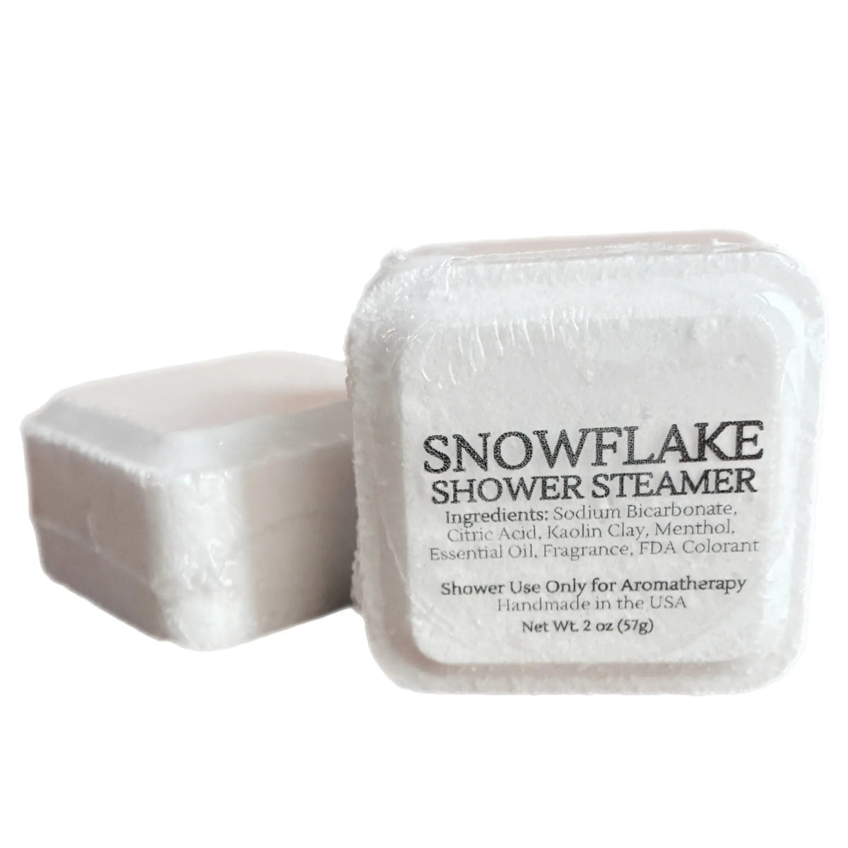 PREORDER: Snowflake Shower Steamers