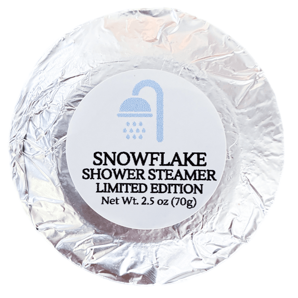 PREORDER: Snowflake Shower Steamers (24 units)