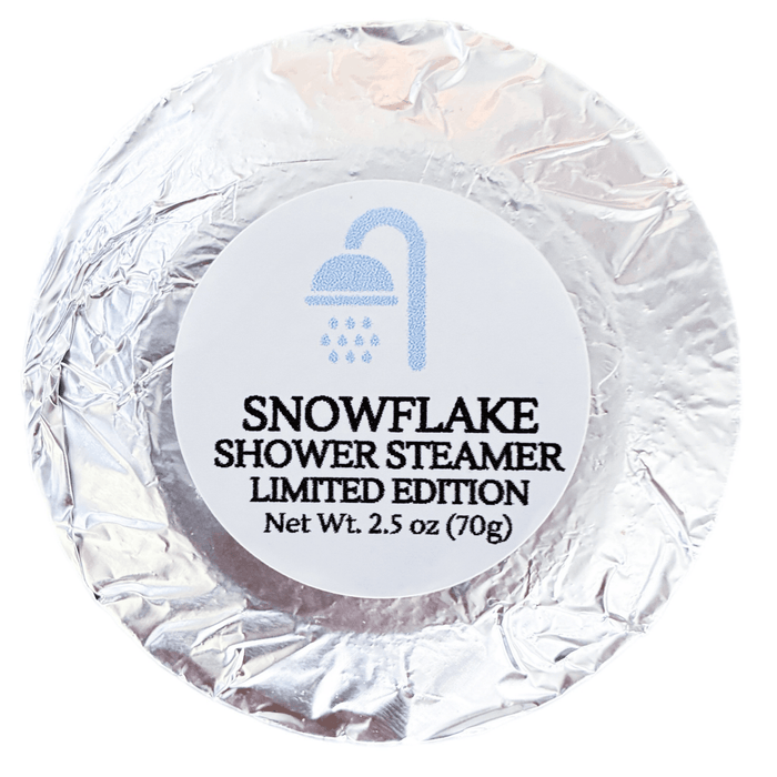 PREORDER: Snowflake Shower Steamers (24 units)