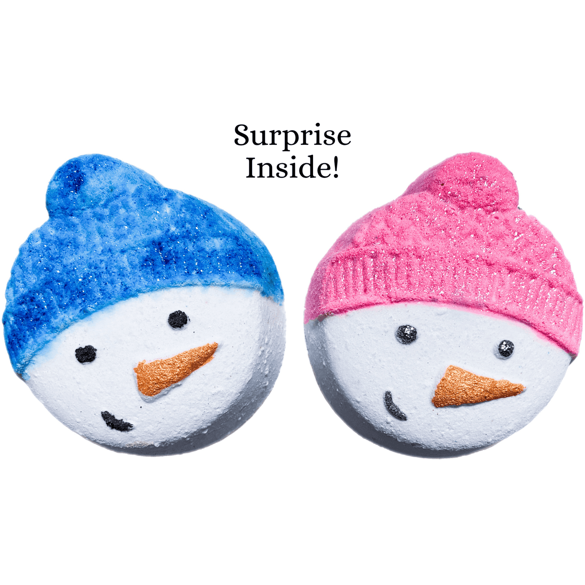 PREORDER: Snowman/Snowwoman Bath Bomb (12 units)