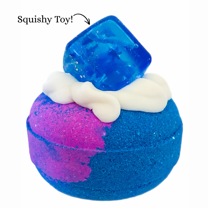 Snowflake Donut Bath Bomb (12 units)