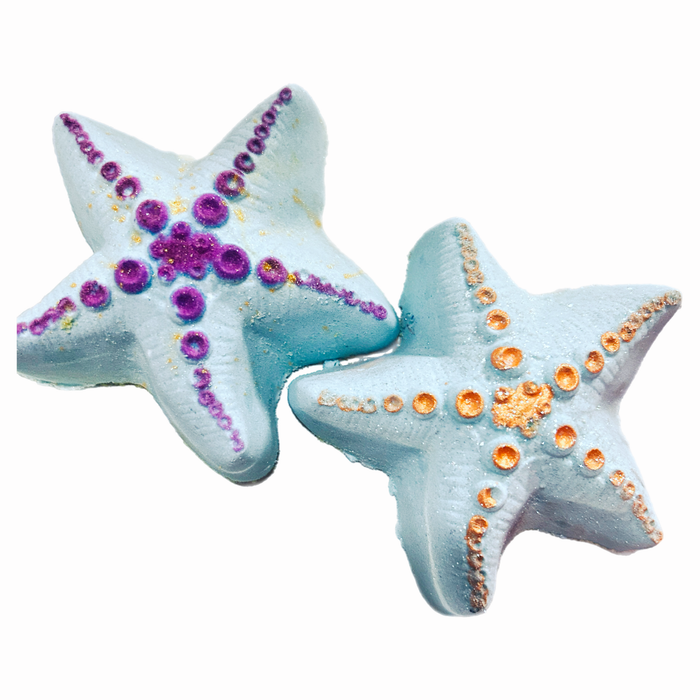 PREORDER: Starfish Bath Bomb (12 units)