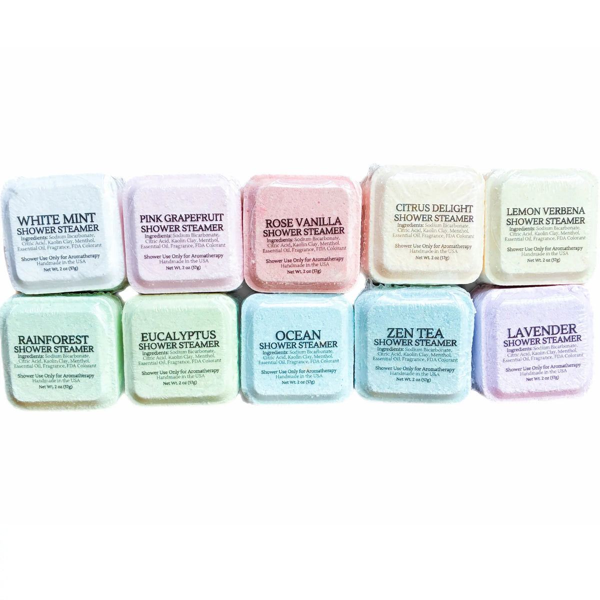 Assorted Shower Steamers Bundle