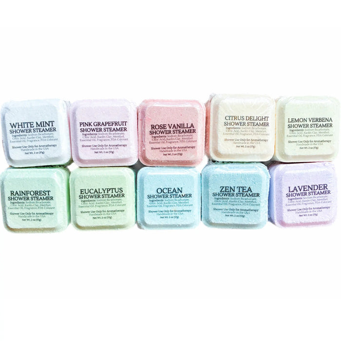 Assorted Shower Steamers Bundle