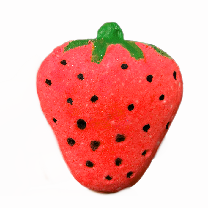 PREORDER: Strawberry Bath Bomb (12 units)