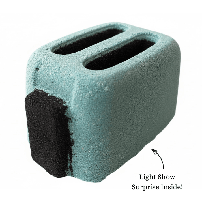 The Last Bath (Toaster) Bath Bomb-Light Show Surprise (12 units)
